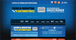 Desktop Screenshot of escuelaautomotores.com